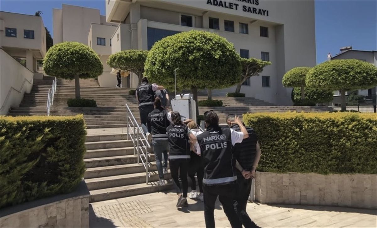 Bodrum ve Marmaris’te Uyuşturucu Operasyonu