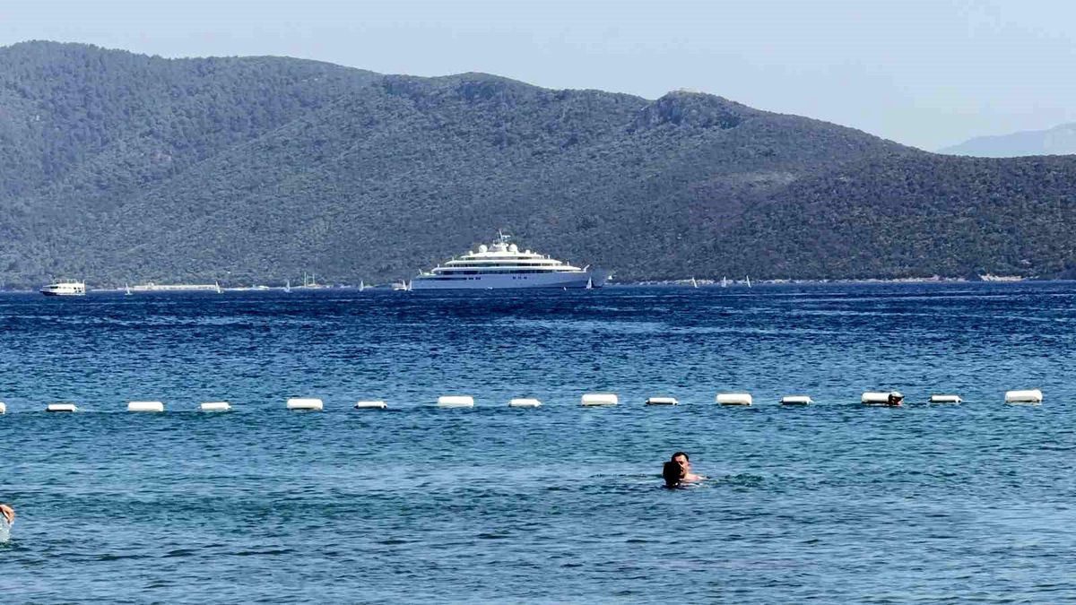 Bodrum’da 150 Milyon Dolar Değerinde Süper Yat