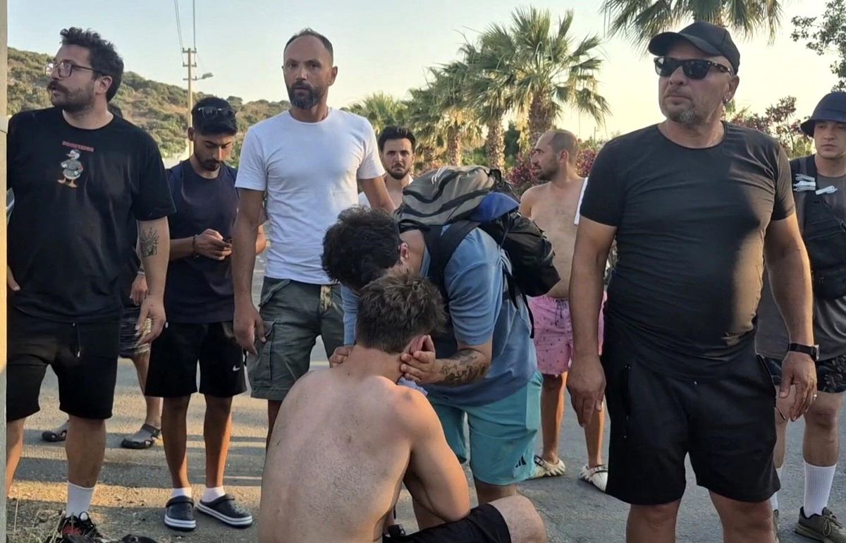 Bodrum’da market çalışanları ile dizi seti görevlileri kavga etti: 1 yaralı, 6 gözaltı