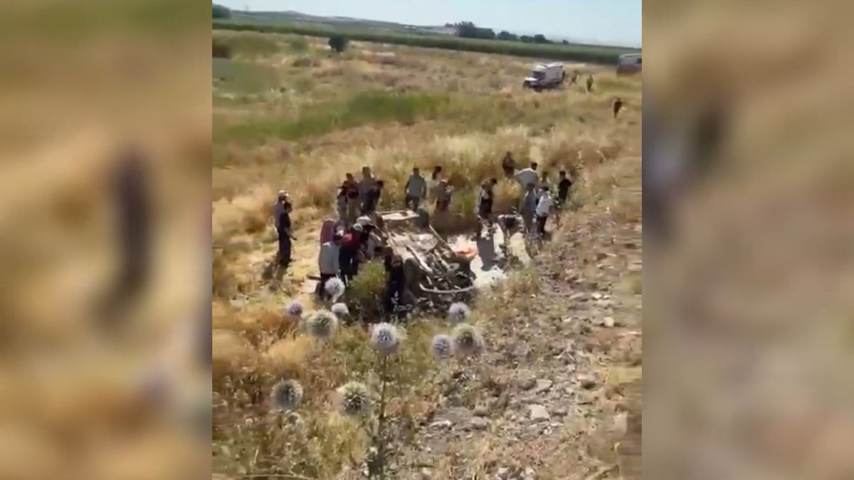 Bozova’da Kaza: 1 Ölü, 4 Yaralı