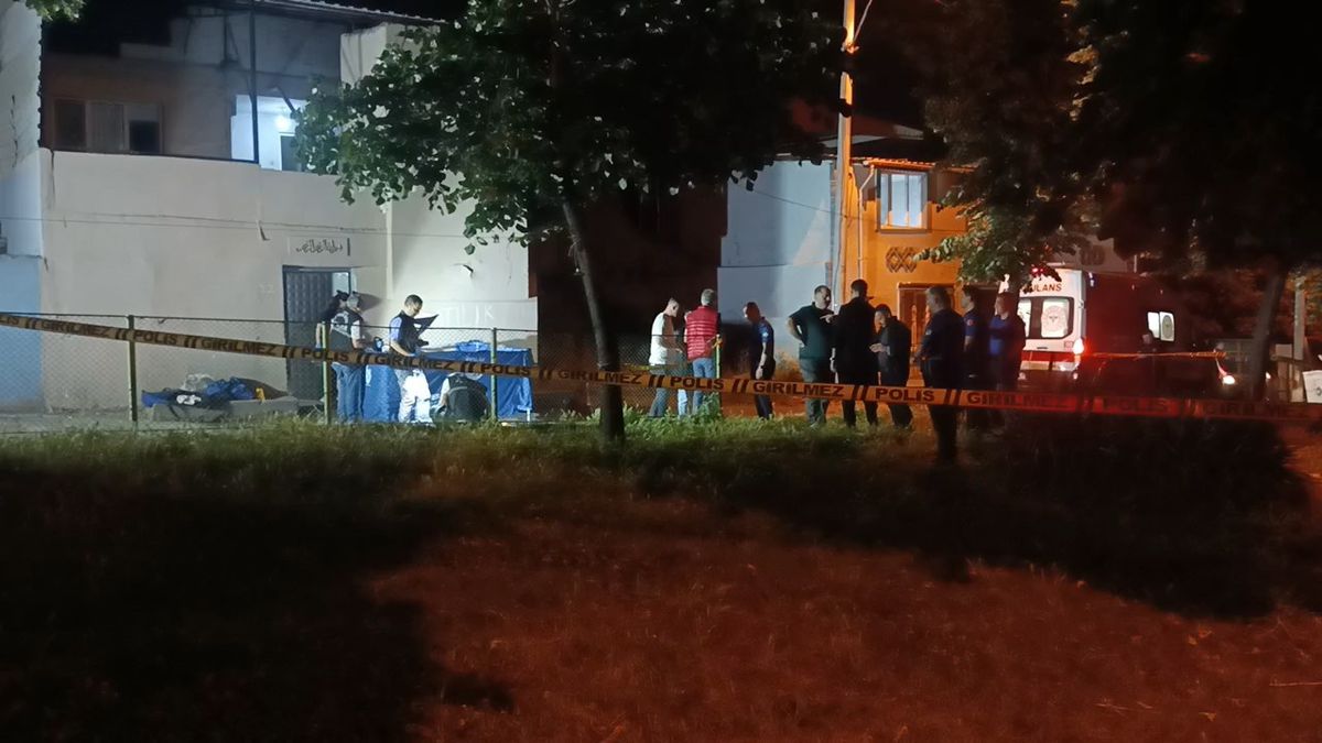 Bursa’da Çifte Cinayet