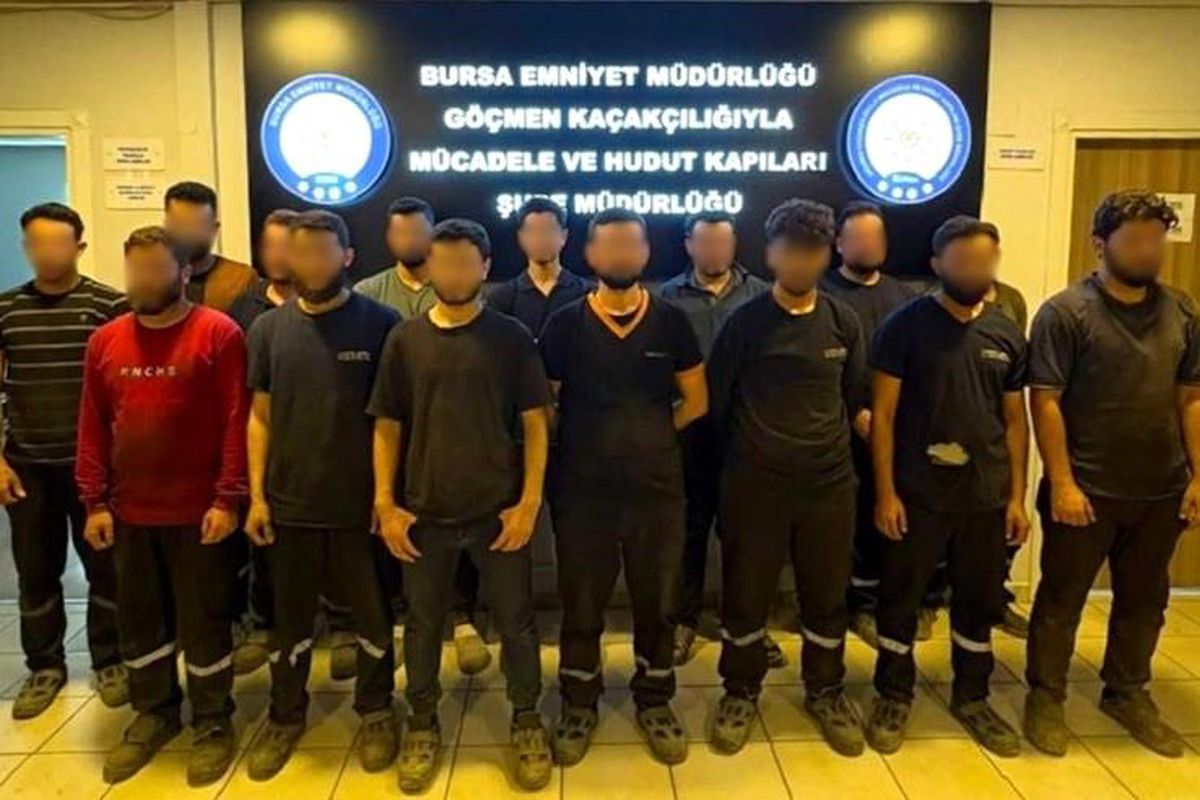 Bursa’da Göçmen Kaçakçılığı Operasyonu
