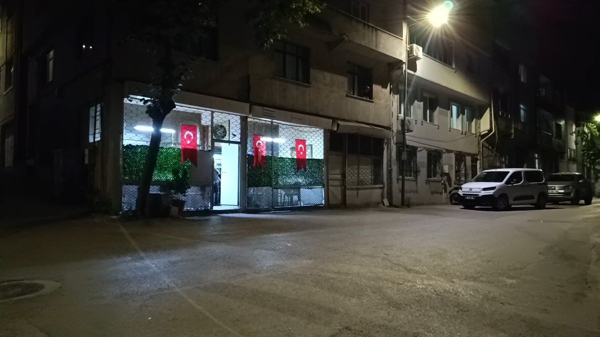 Bursa’da Kahvehanede Silahlı Kavga
