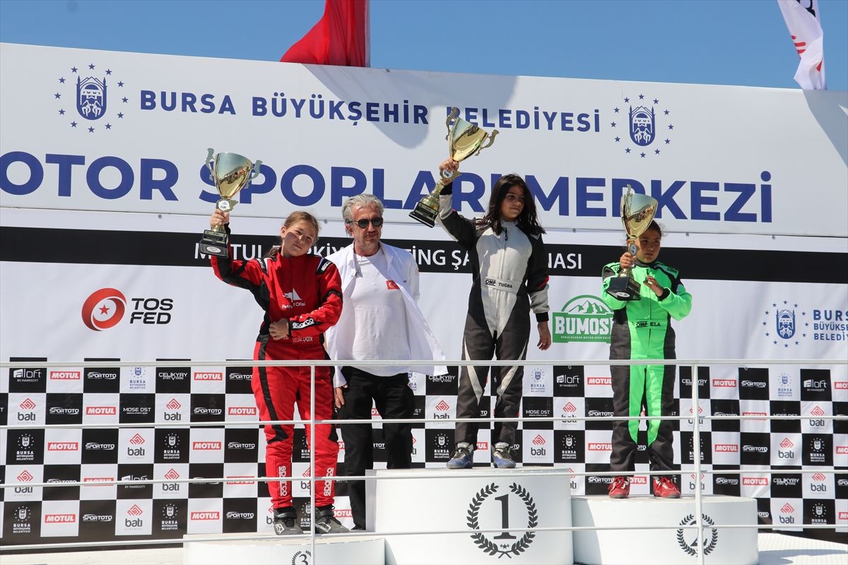Bursa’da Karting Şampiyonası Sona Erdi