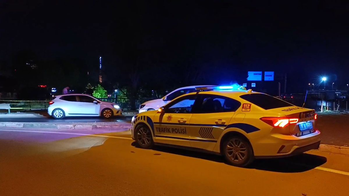 Bursa’da Otomobil Dereye Düştü