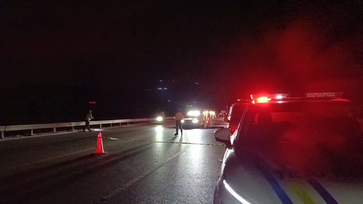 Bursa’da TIR ve otomobil kazası: Yaya hayatını kaybetti