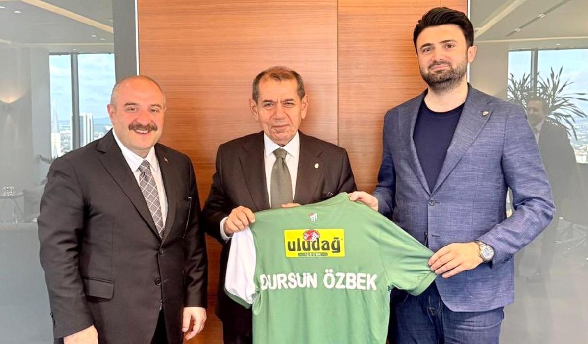 Bursaspor’dan Galatasaray’a Ziyaret