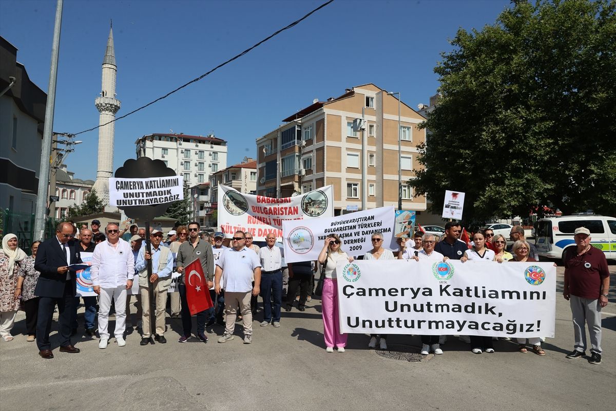 Çamerya Katliamı’nın 82. Yılı Anıldı