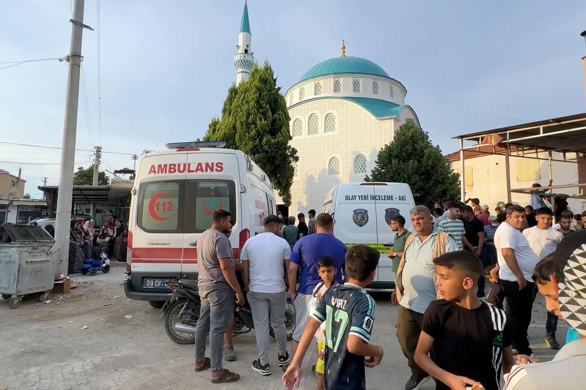 Cami İnşaatında İş Kazası: 1 Ölü, 1 Yaralı