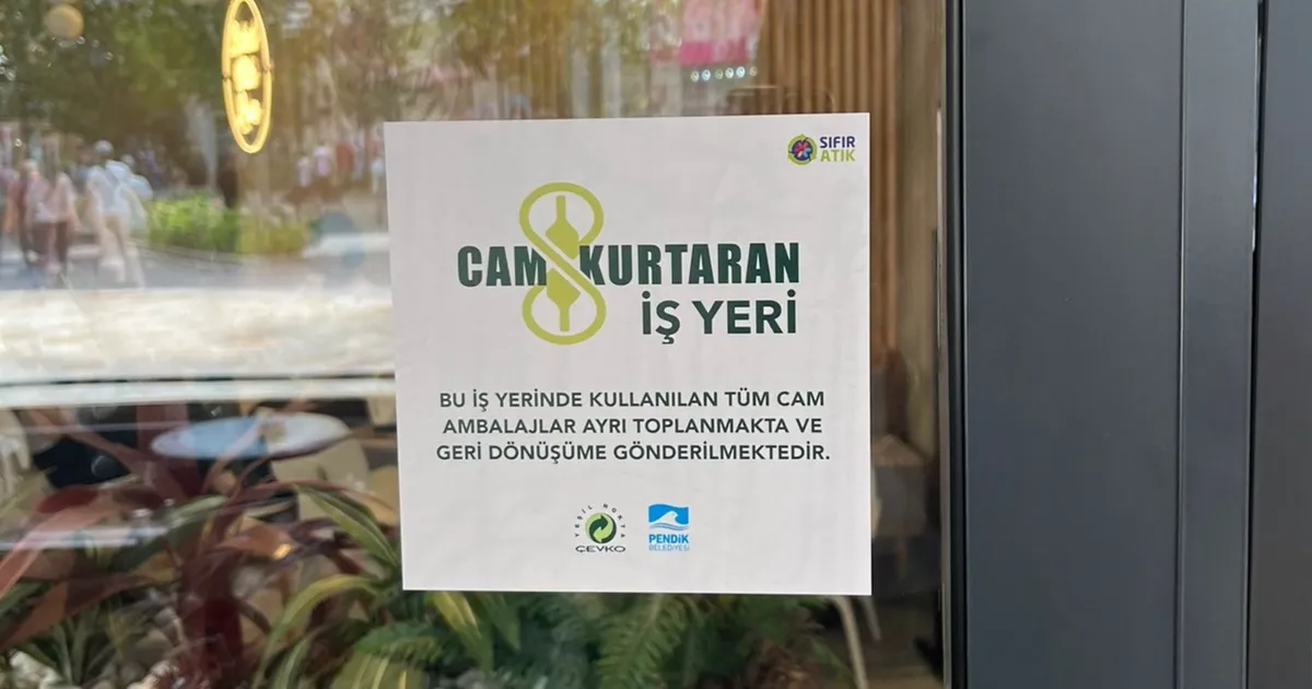 Camkurtaran Projesi ile Cam Atıklar Geri Dönüşüme Kazandırılıyor