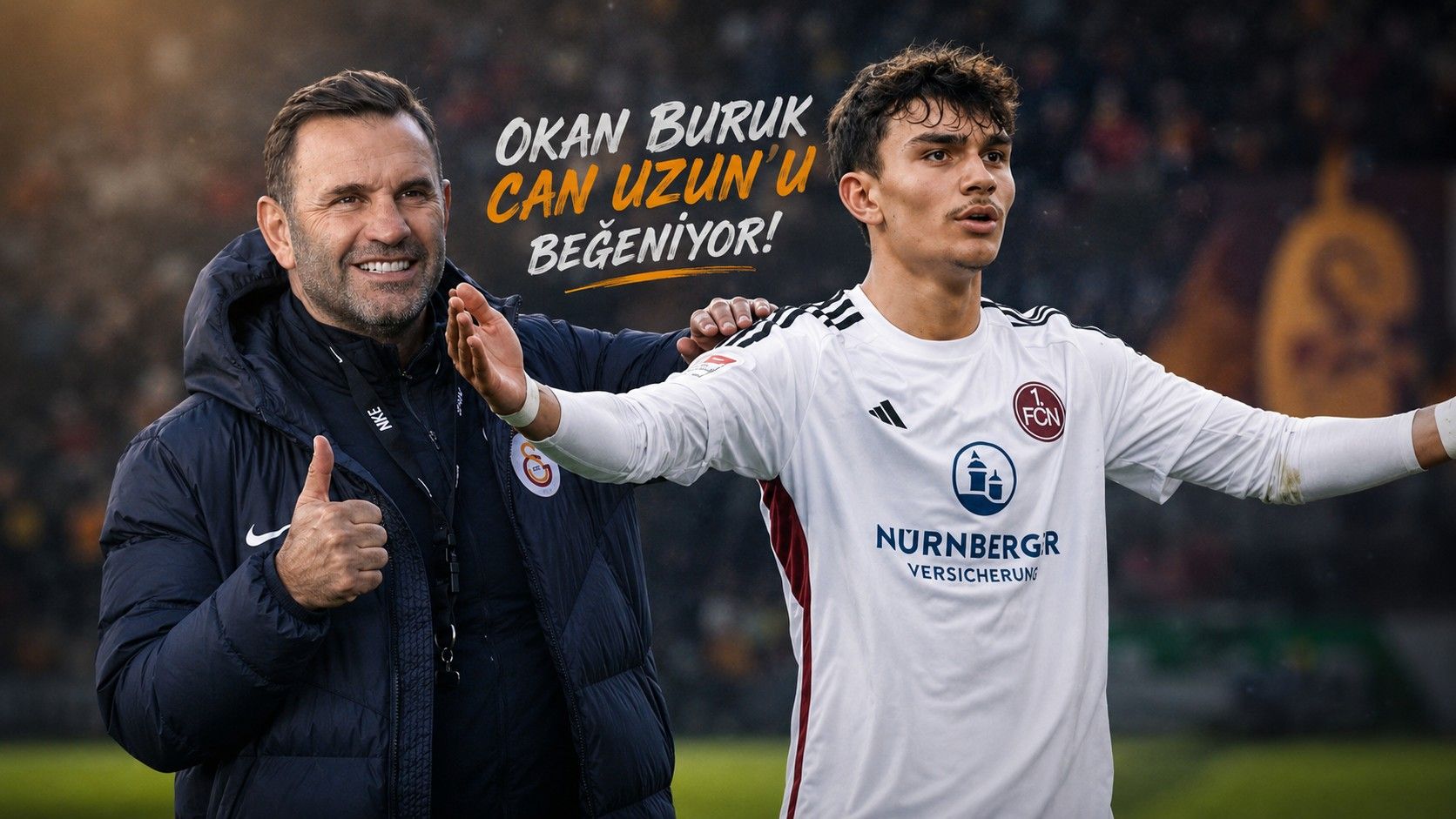 Can Uzun, Galatasaray’a transfer olacak mı? Okan Buruk açıkladı…