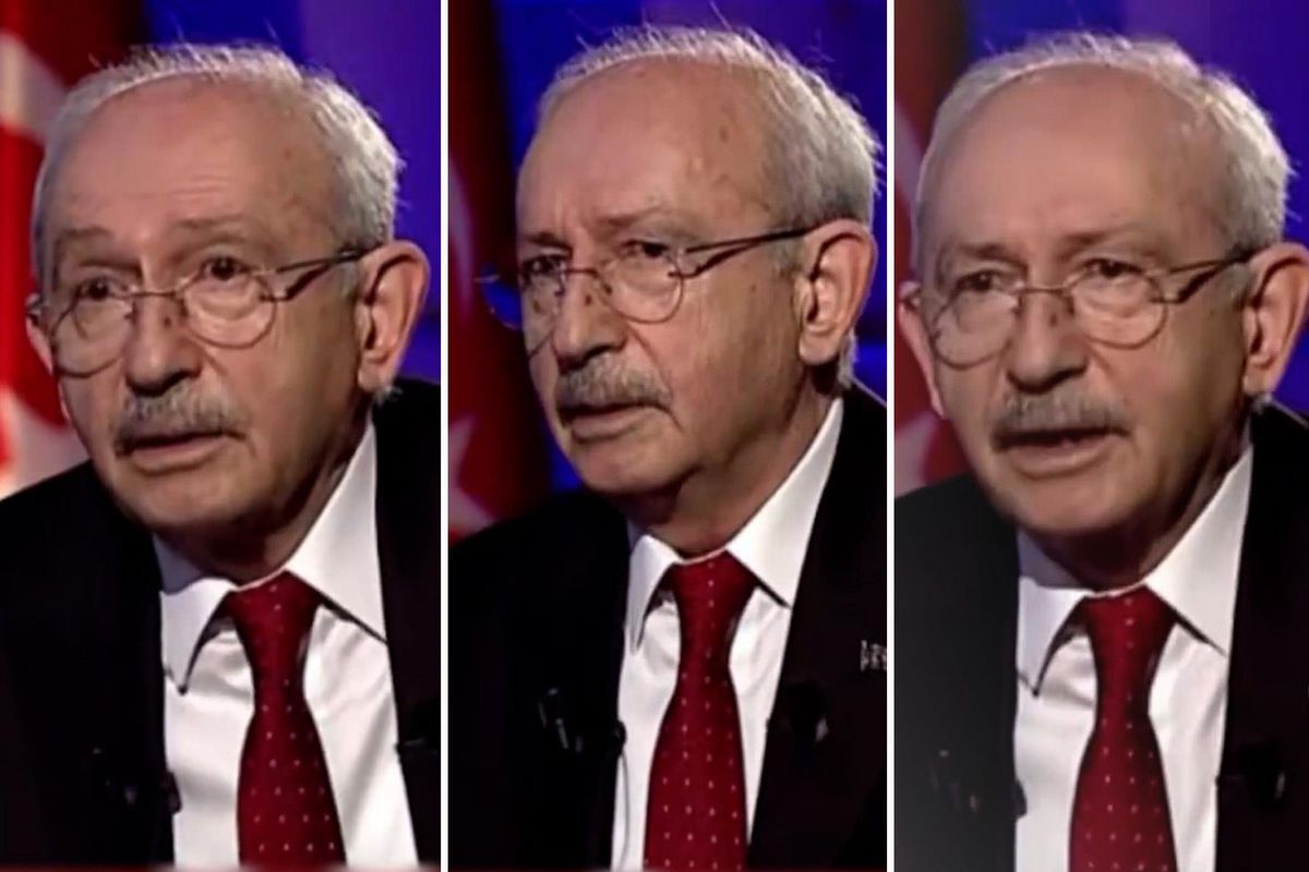 Canlı yayında Kemal Kılıçdaroğlu’nu çileden çıkaran soru