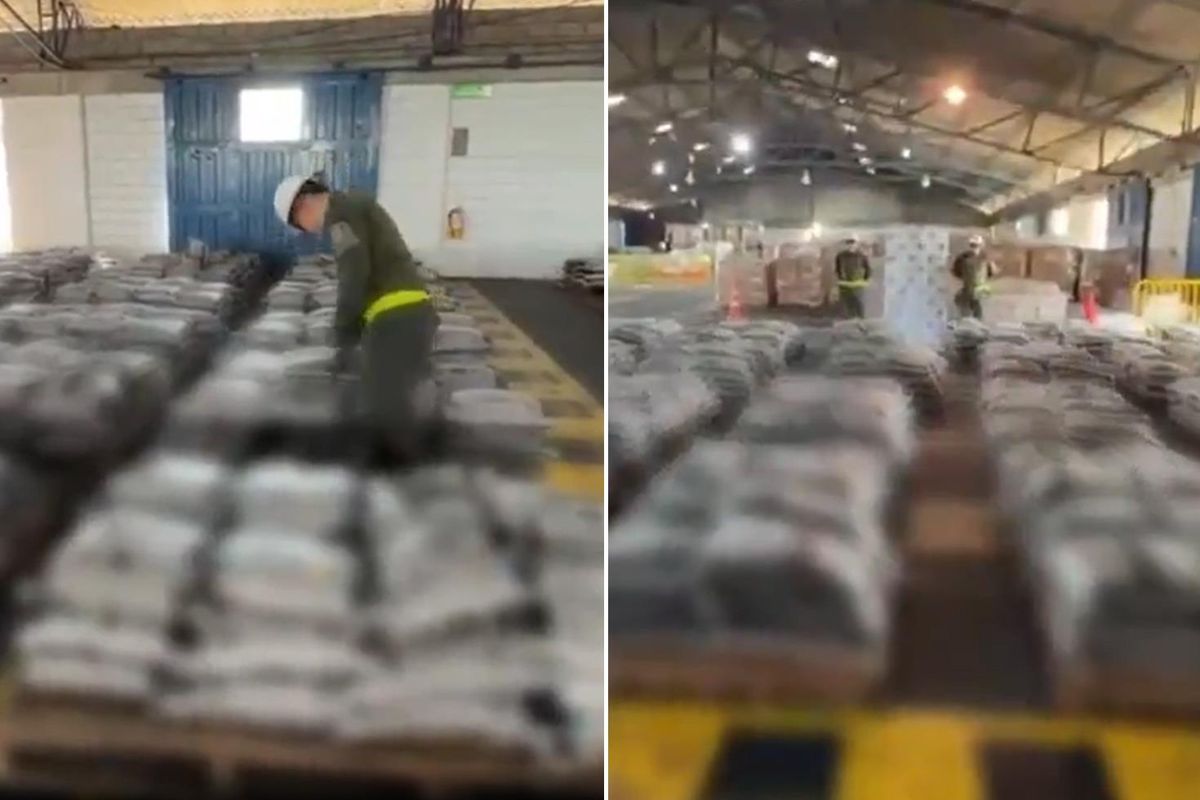 Cartagena’da 2,4 Ton Kokain Yakalandı