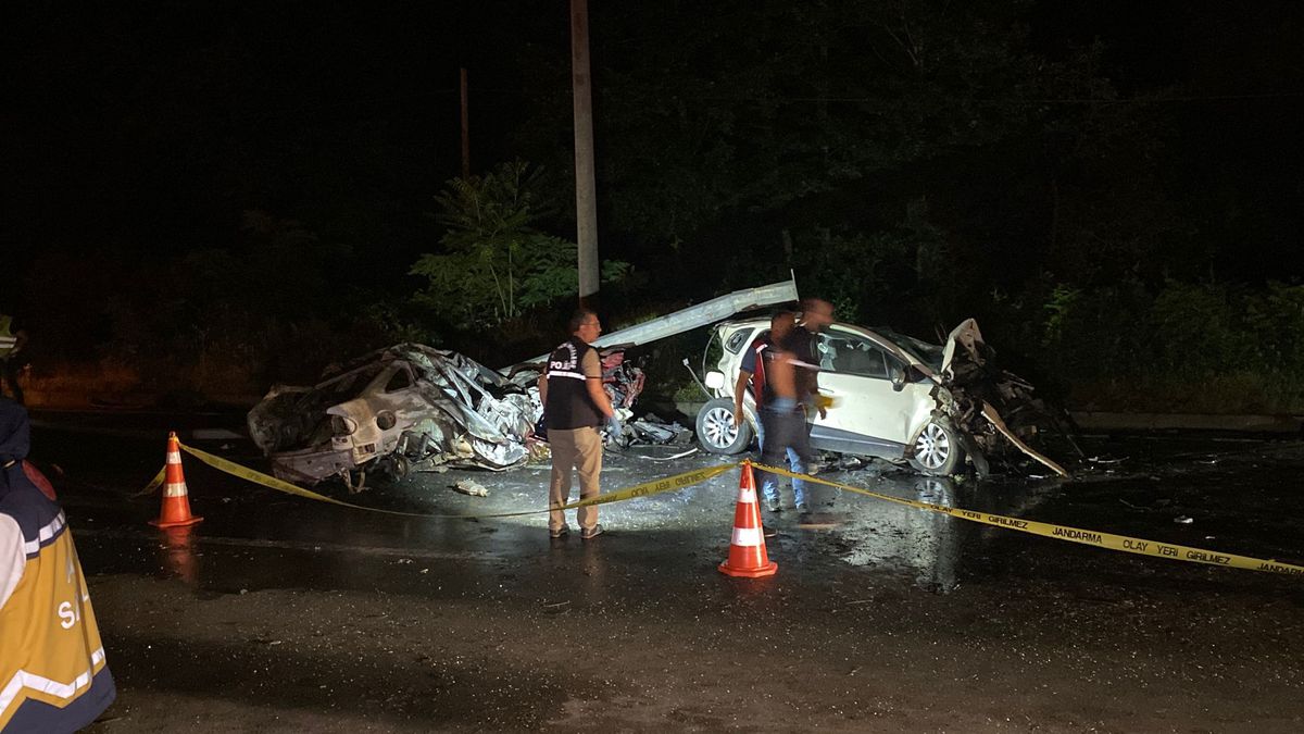 Çayeli’nde Zincirleme Kaza: 3 Ölü, 4 Yaralı