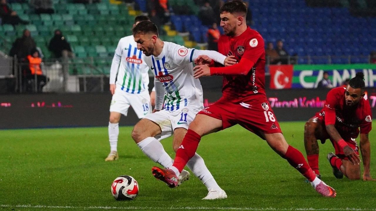 Çaykur Rizespor’da veda: “Her şey için teşekkürler”