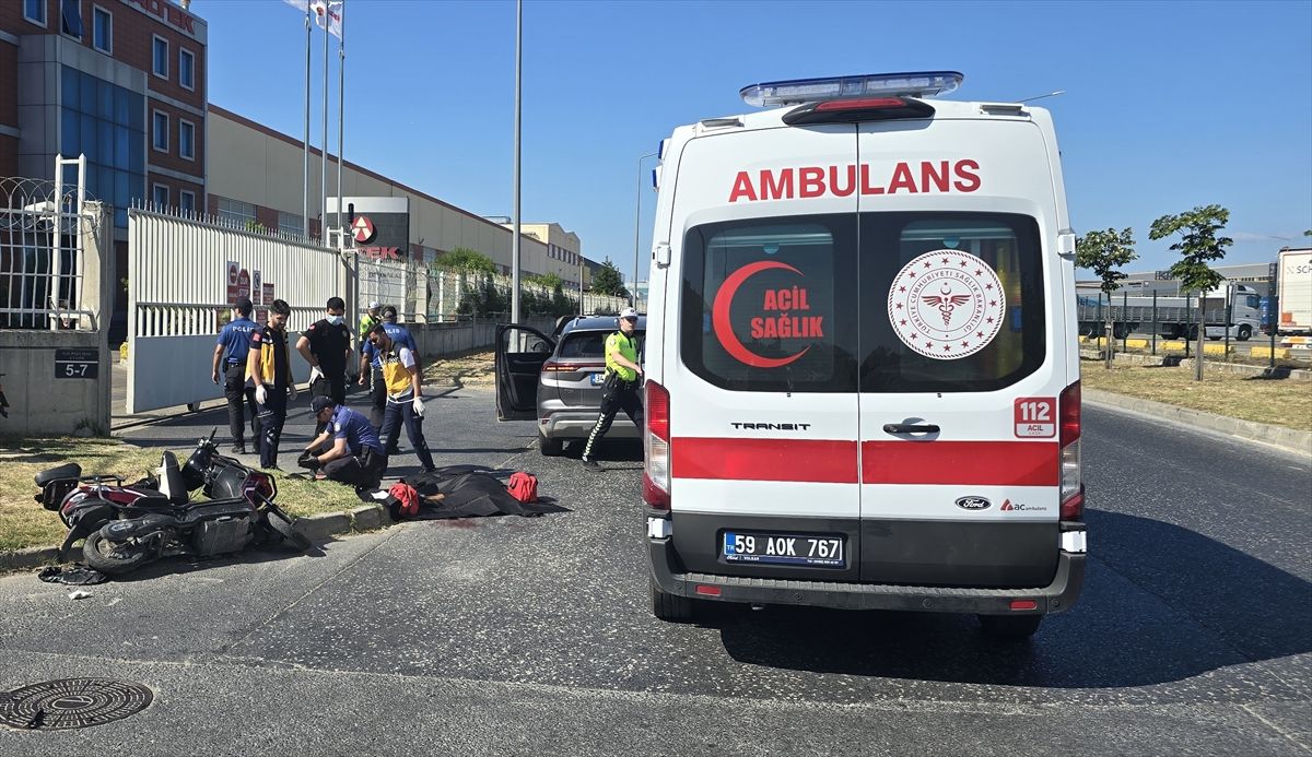 Çerkezköy’de Motosiklet Kazası: Sürücü Hayatını Kaybetti
