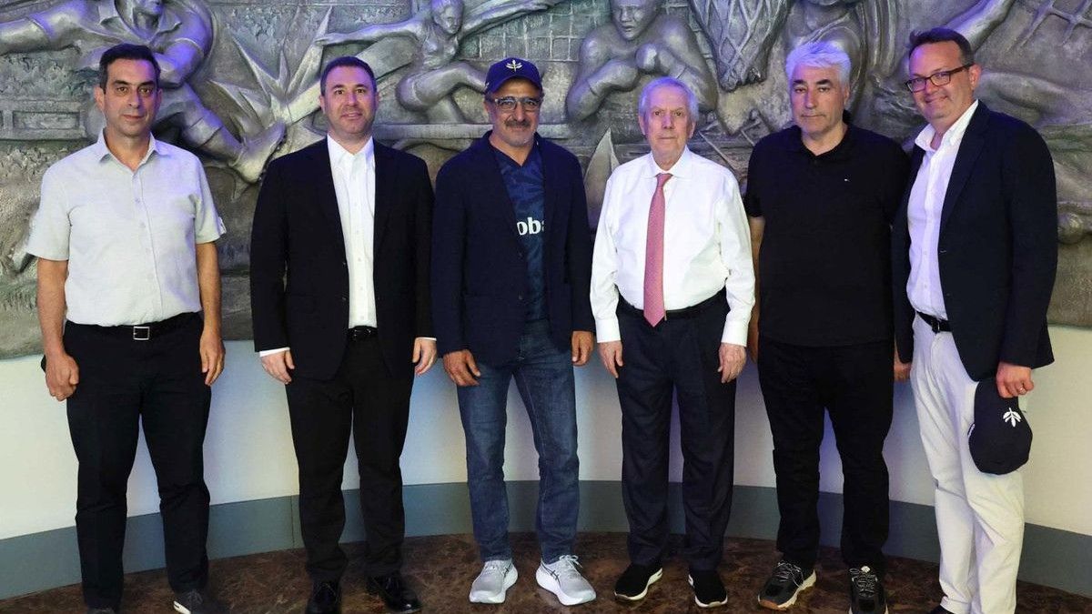 Chobani’nin kurucusu Hamdi Ulukaya’dan Aziz Yıldırım’a ziyaret
