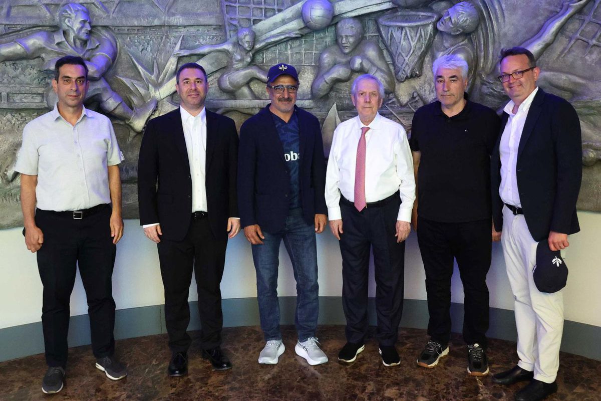 Chobani’nin kurucusu Hamdi Ulukaya’dan Aziz Yıldırım’a ziyaret