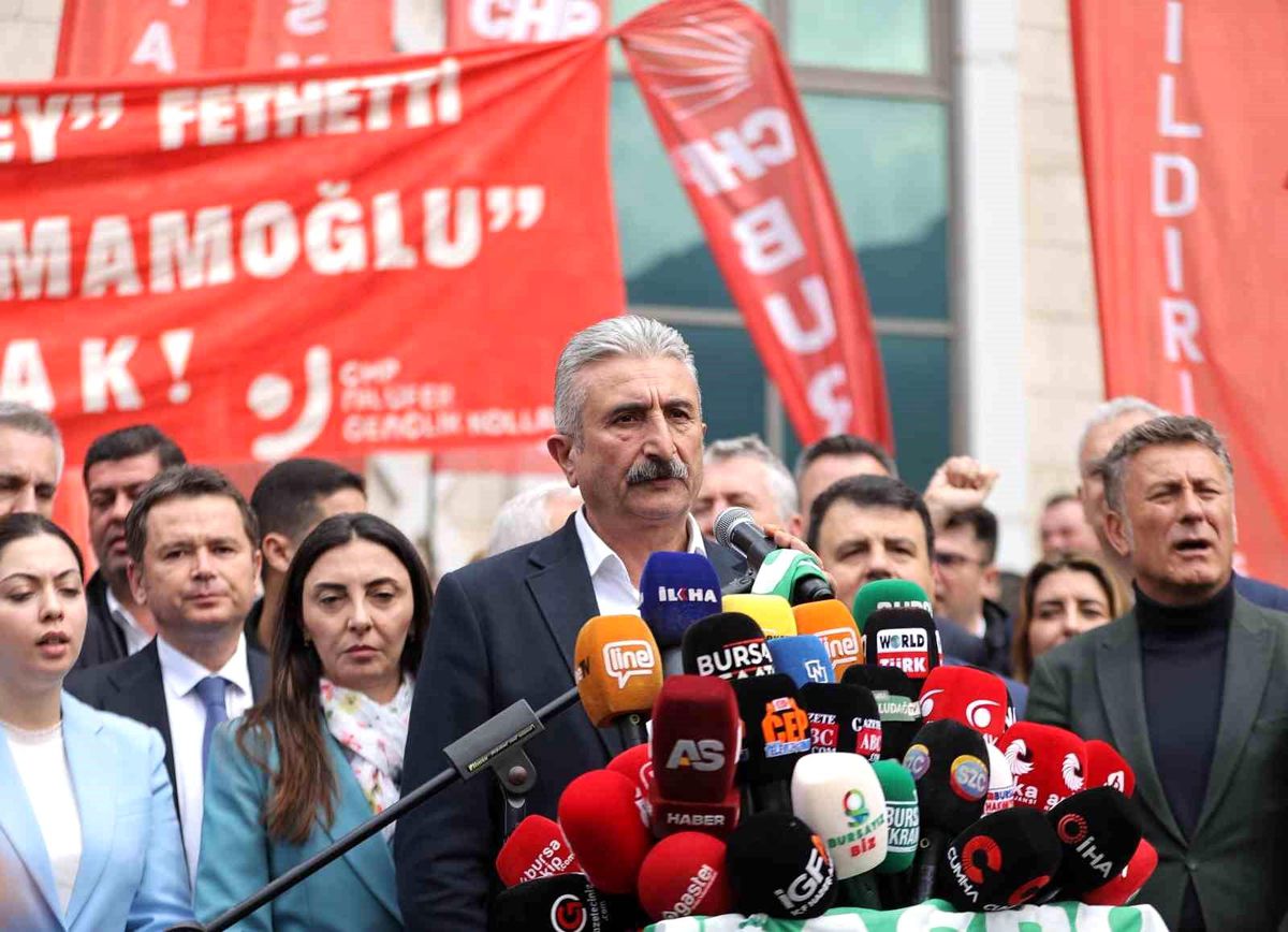 CHP Bursa’da Yönetim Değişti
