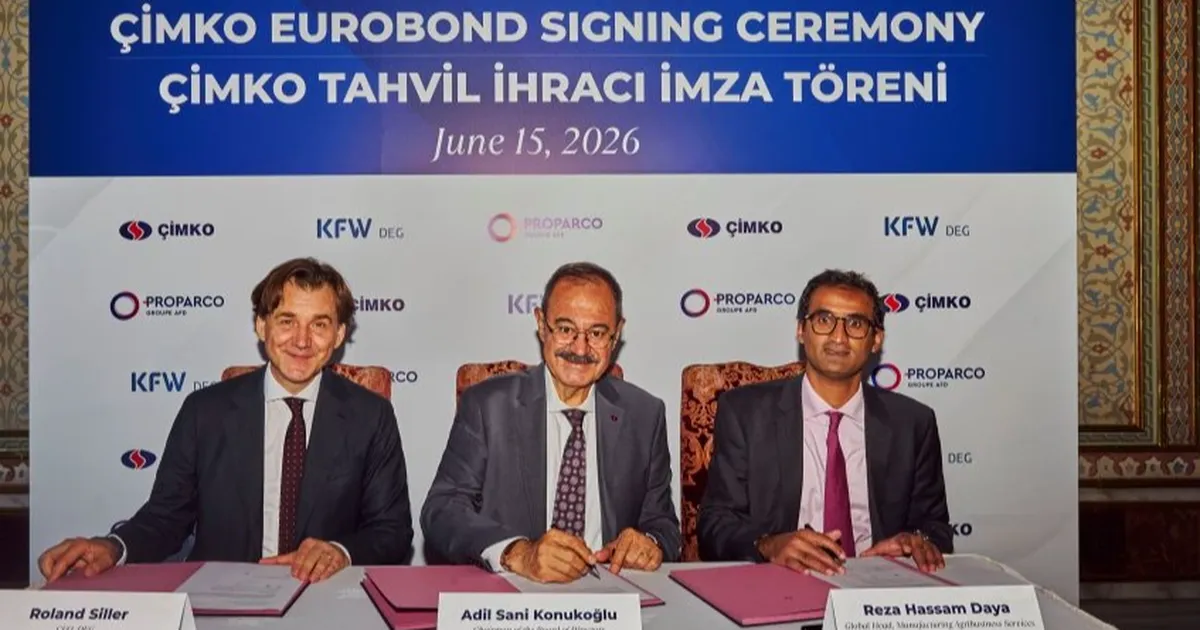 Çimko Sürdürülebilir Yatırımlar İçin Uluslararası Kalkınma Finansmanı Devleriyle Güçlerini Birleştirdi