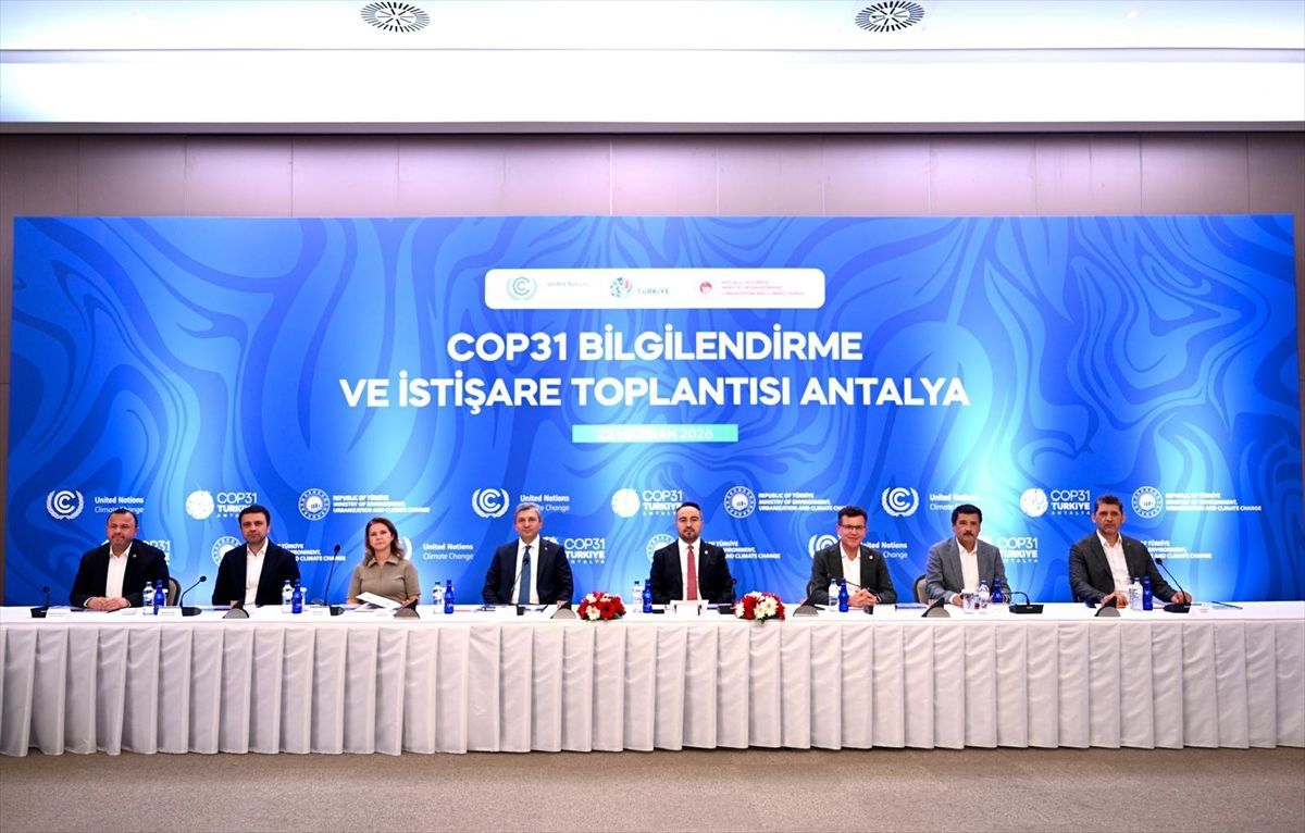 COP31 Hazırlıkları Antalya’da Başladı