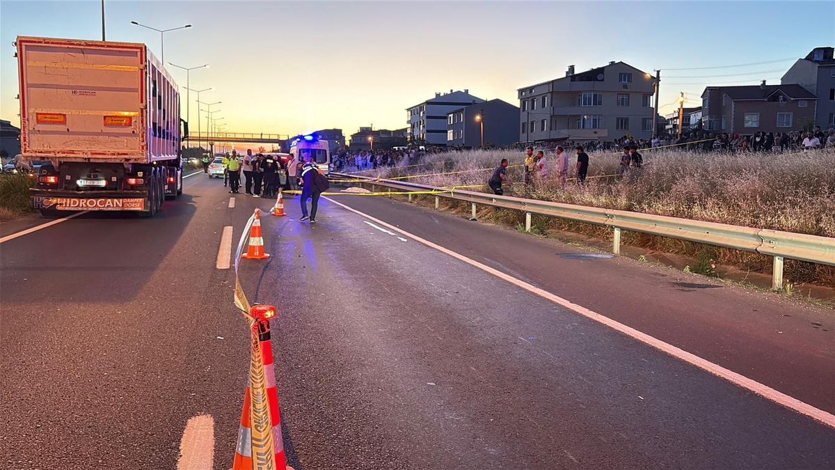 Çorlu’da Otomobilin Çarptığı Genç Kız Hayatını Kaybetti