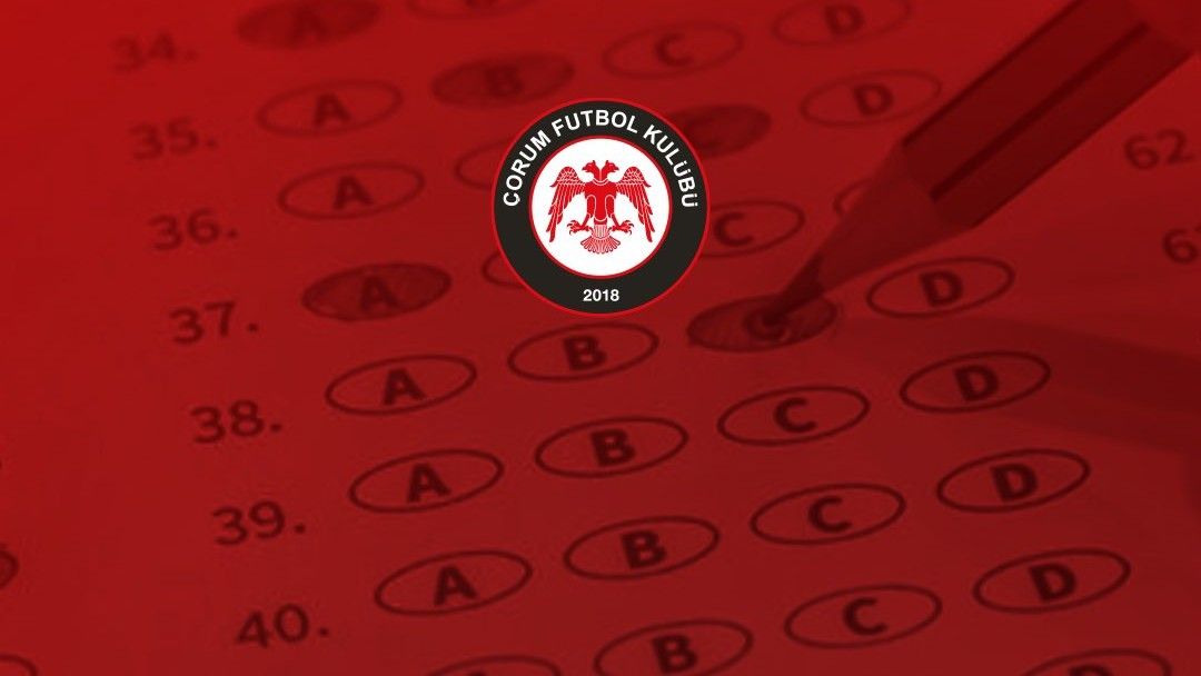 Çorum FK’nin kamp programı belli oldu