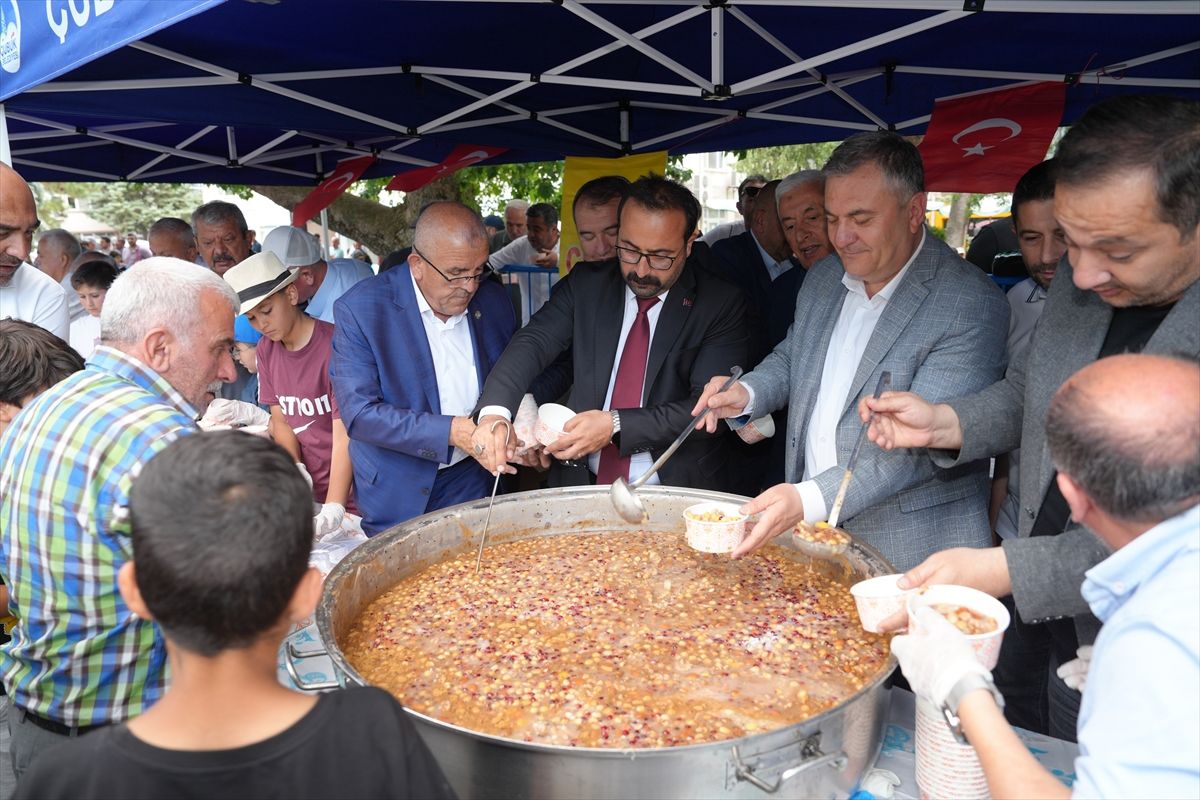 Çubuk’ta Aşure İkramı Etkinliği