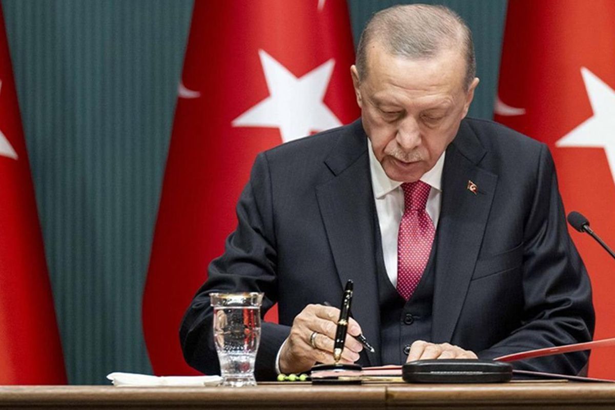 Cumhurbaşkanı Erdoğan’dan Ankara, İstanbul ve İzmir’de yeni atamalar