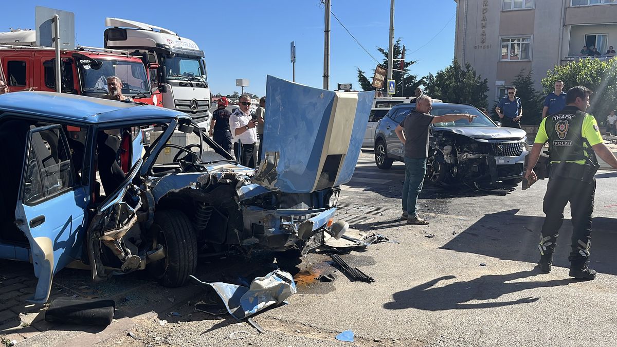 Darıca’da Kaza: 3 Yaralı