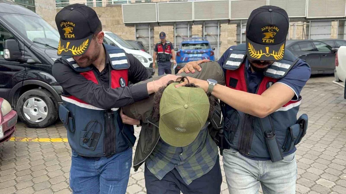 DEAŞ Şüphelisi Samsun’da Yakalandı