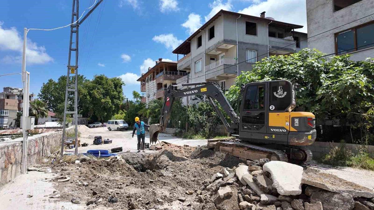Defne’de içme suyu altyapısı güçleniyor