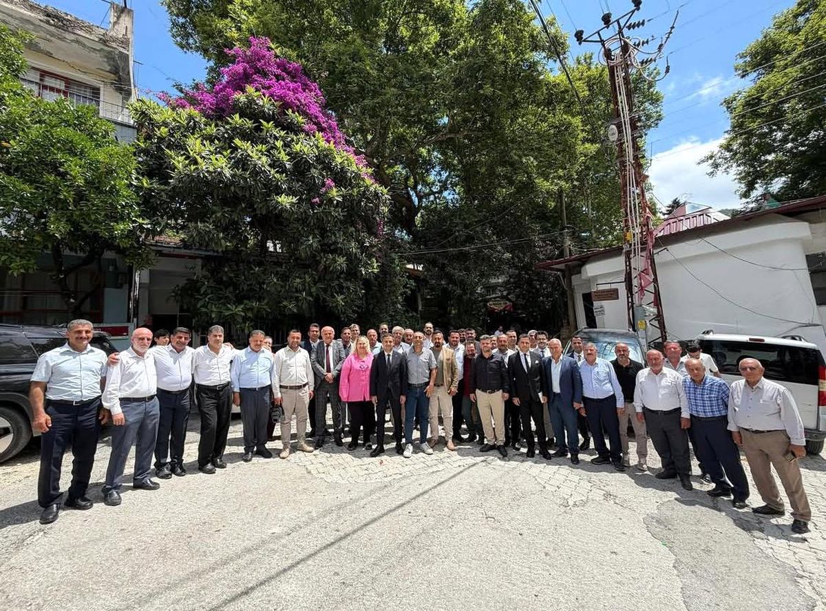 Defne’de Muhtarlar Toplandı