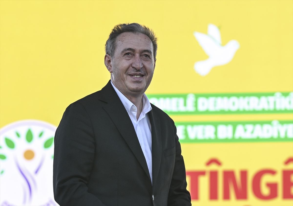 DEM Parti’den Özgürlük Mitingi