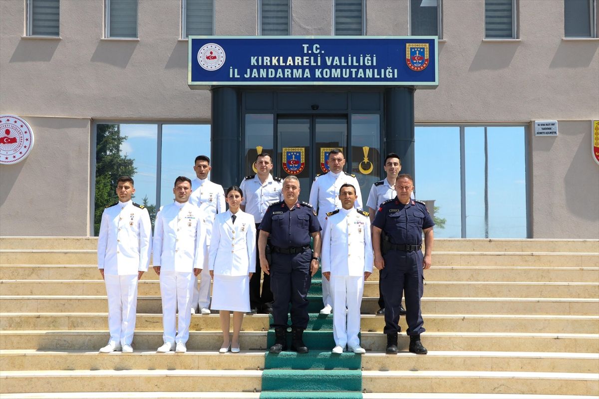 Demirköy Komutanından Jandarma Ziyareti
