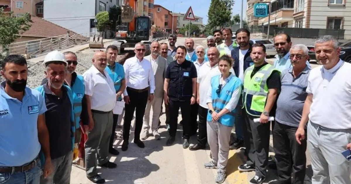 Derince’nin Altyapısı Güçleniyor