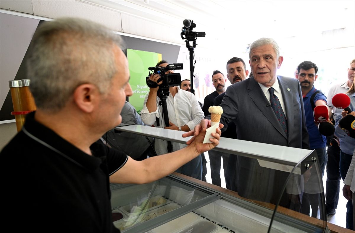 Dervişoğlu Çankaya’da Esnafla Buluştu
