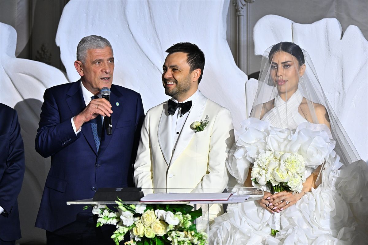 Dervişoğlu Nikah Törenine Şahitlik Yaptı
