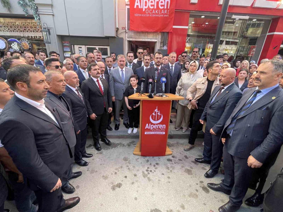 Destici’den Yazıcıoğlu Davası ve Değerler Vurgusu