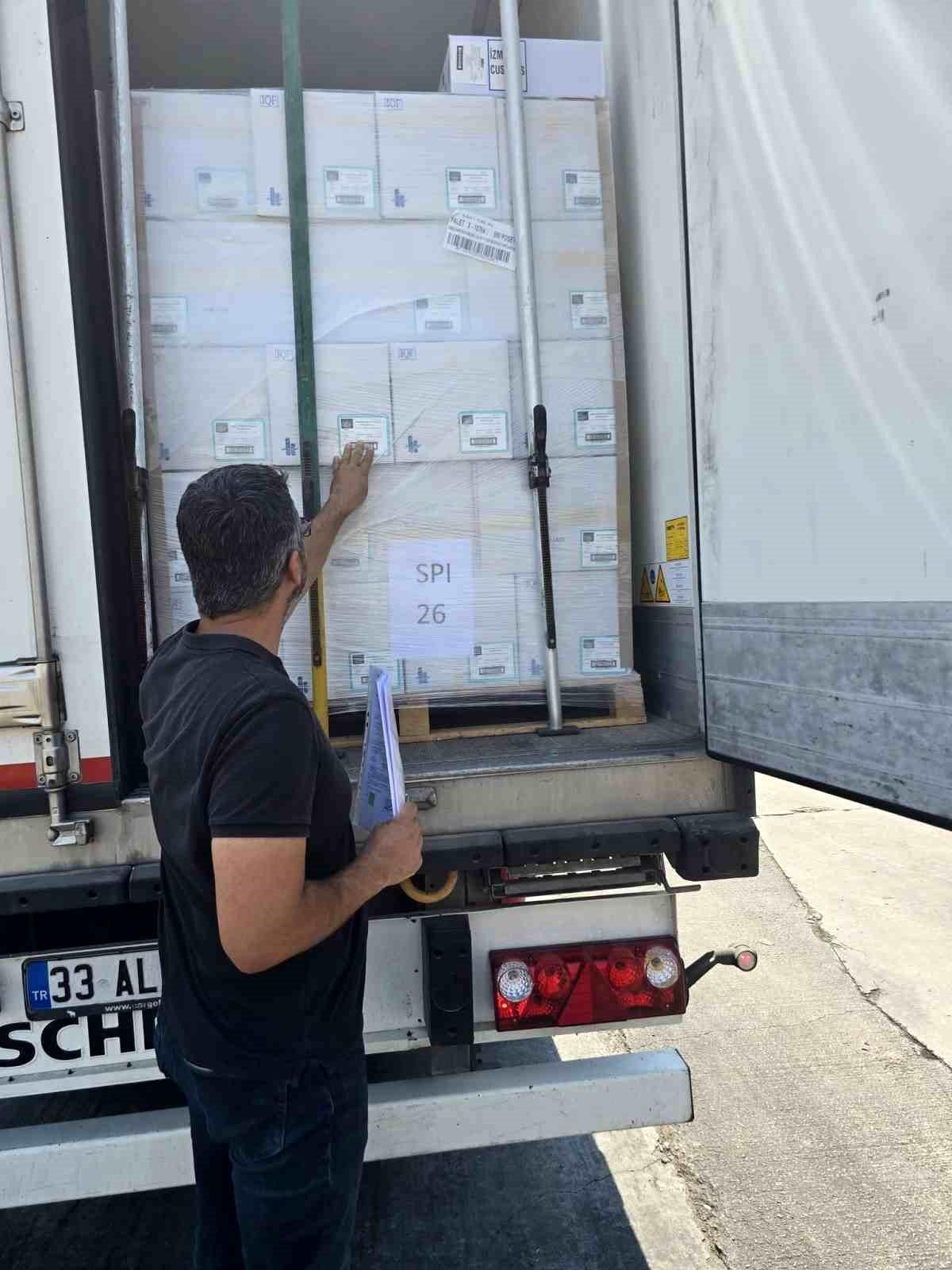 Didim’den İngiltere’ye Balık İhracatı