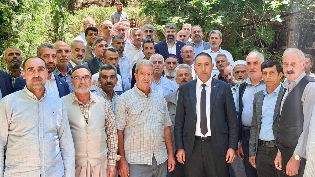 Dinç, Çermik’te Vatandaşlarla Buluştu