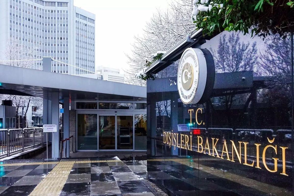 Dışişleri Bakanlığı’ndan İsrail’e Kınama