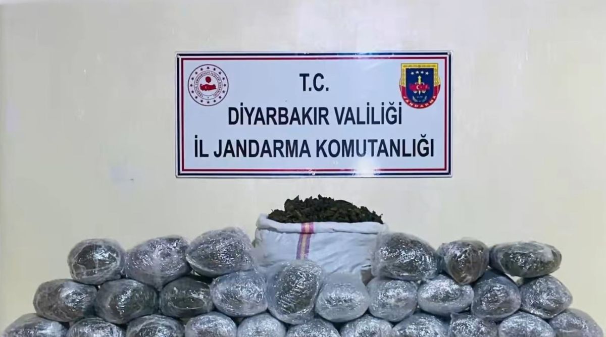 Diyarbakır’da Büyük Uyuşturucu Operasyonu