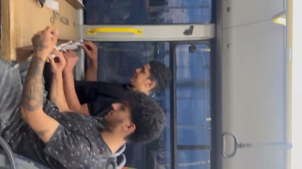 Diyarbakır’da Otobüste Okey Keyfi