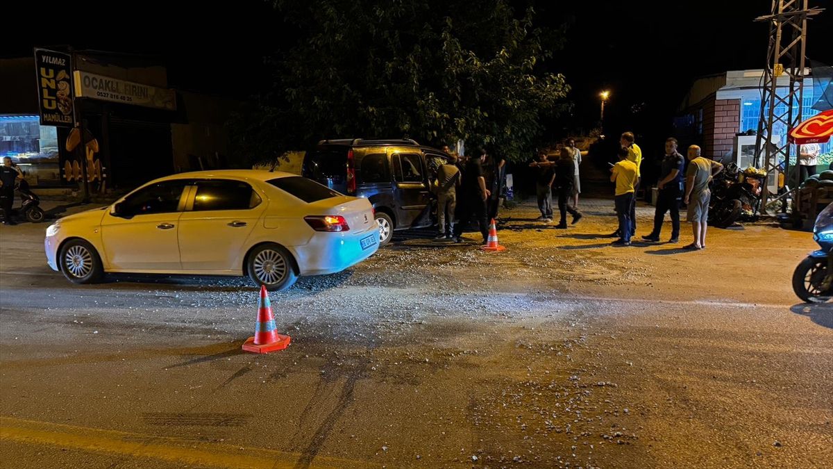 Dörtyol’da Kaza: 3 Yaralı
