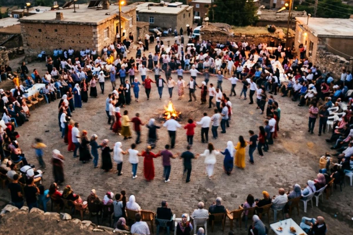 Düğünde Ateşe Verilen Adam Ağır Yaralandı