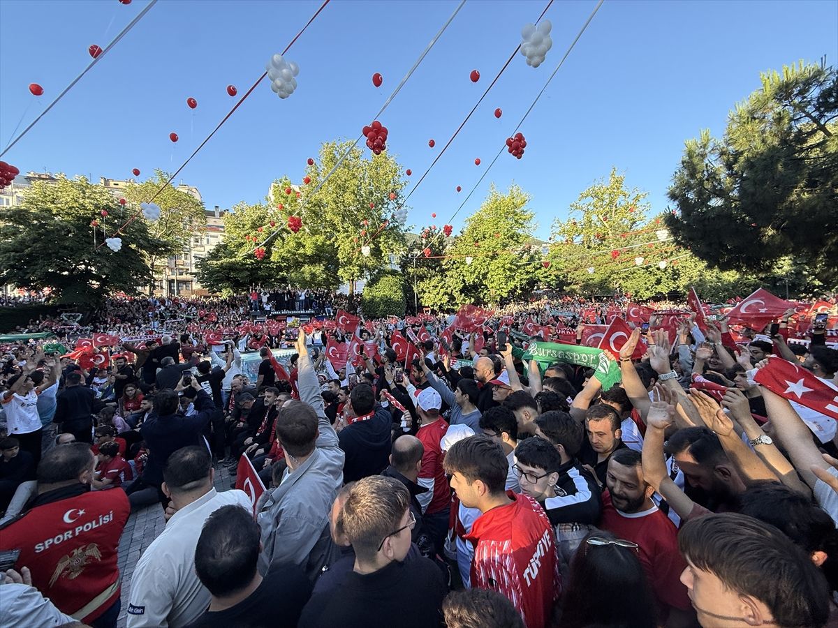 Dünya Kupası coşkusu Bursa’da