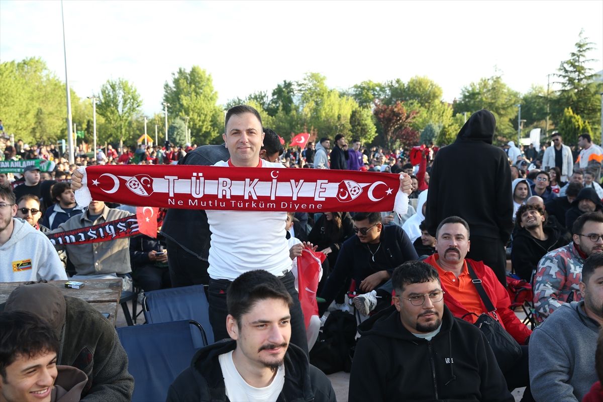 Dünya Kupası Coşkusu Eskişehir’de Yaşandı