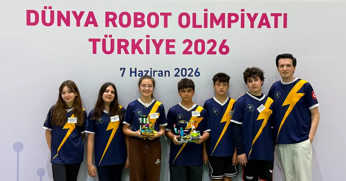 Dünya Robot Olimpiyatları’nda Üst Üste İkinci Kez Türkiye Şampiyonu Oldular
