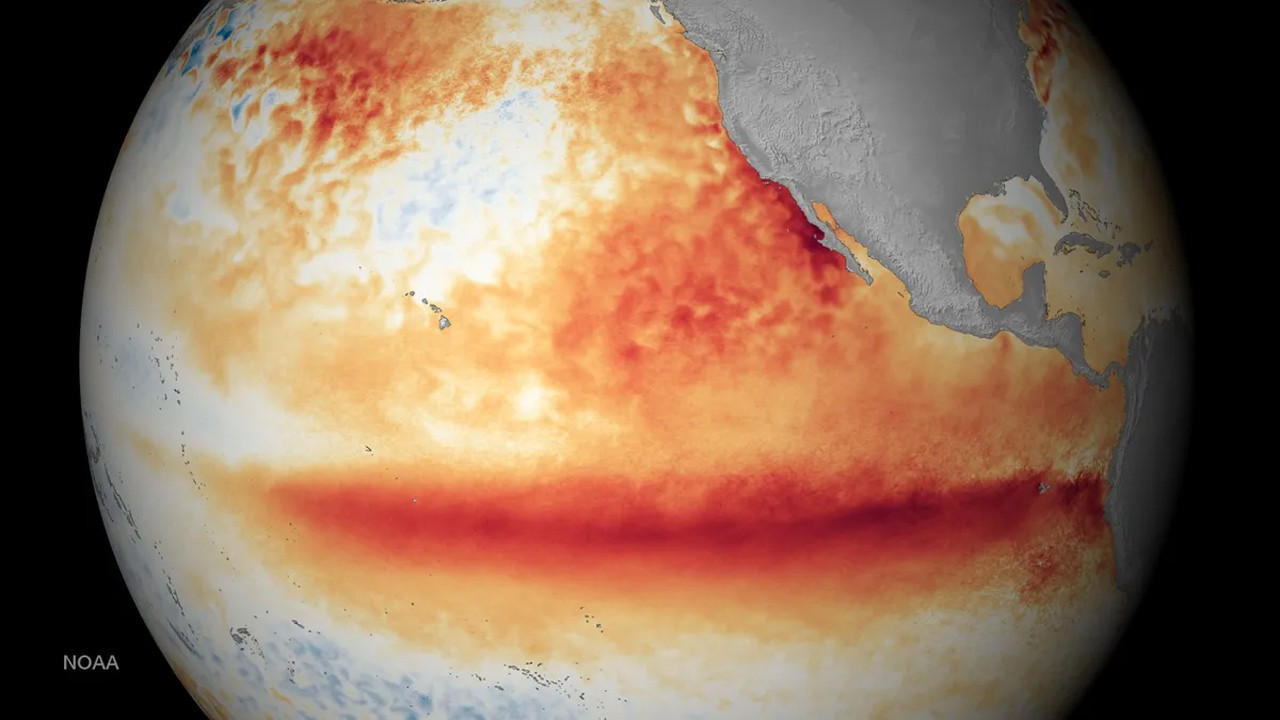 Dünya’yı sarsacak: Süper El Niño için geri sayım başladı